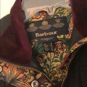 Black Barbour x Morris Co sz 4 jacket